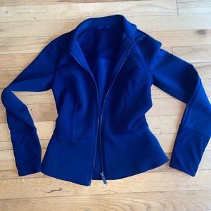 Lululemon navy blue define zip up jacket